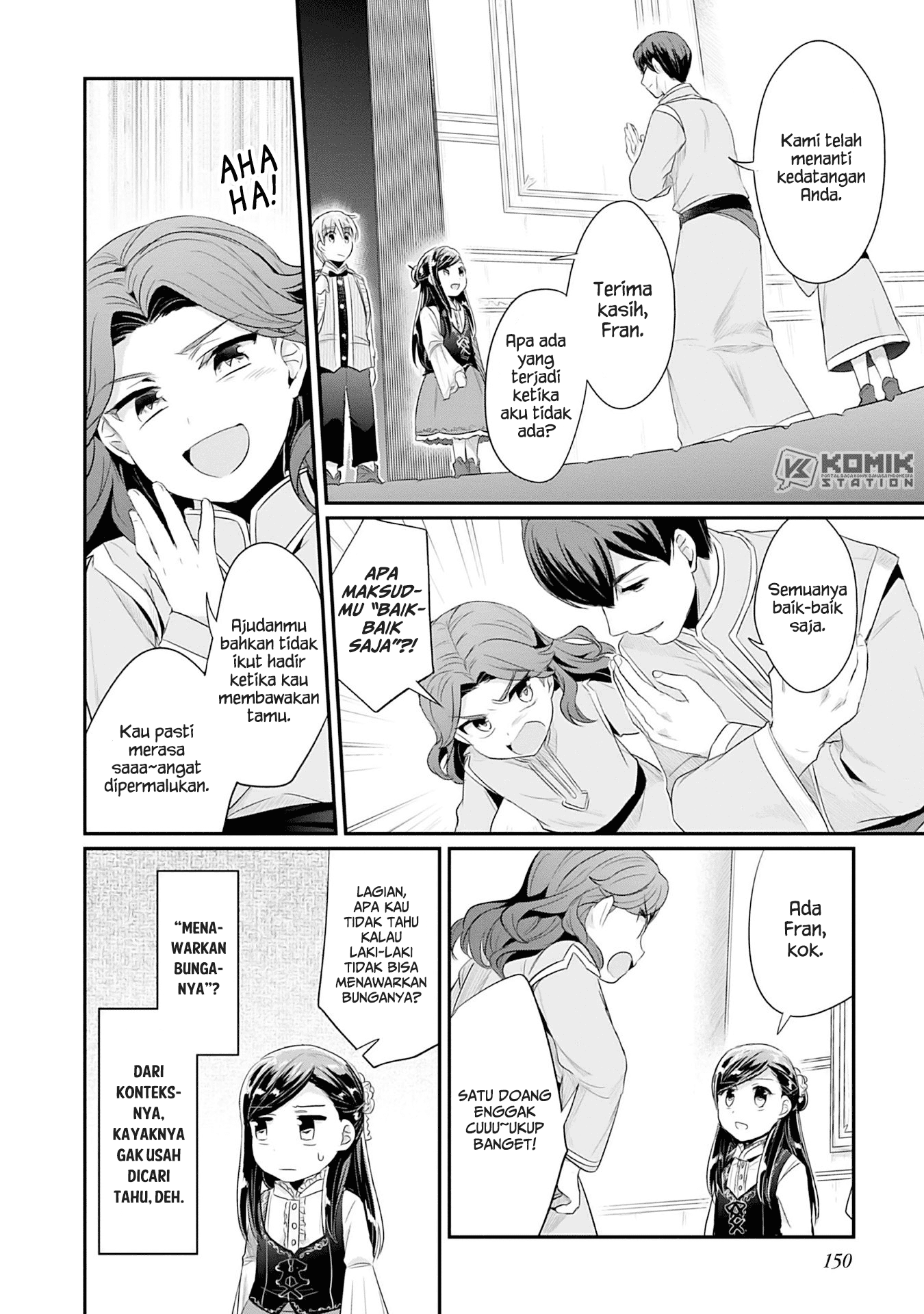 Honzuki no Gekokujou: Part 2 Chapter 04 Bahasa Indonesia